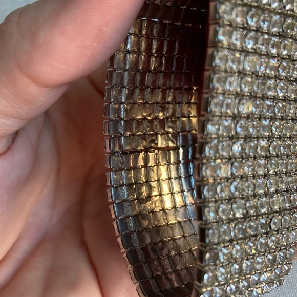 Rhinestone elastic bracelet - Picture 5 of 10